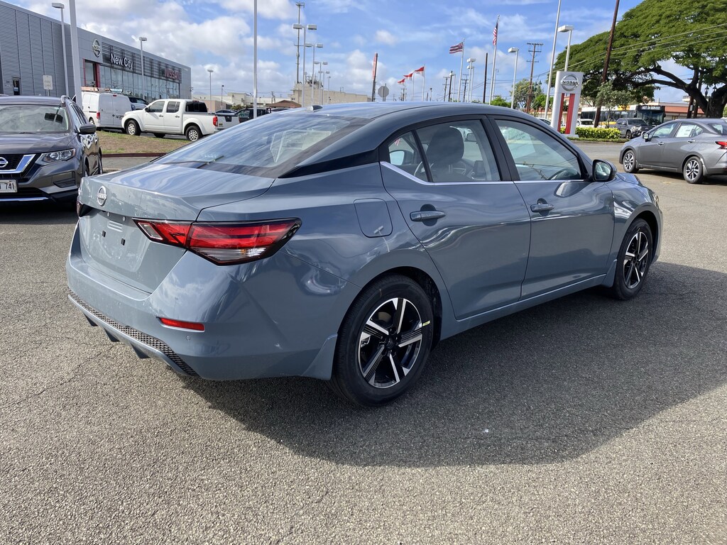 New 2025 Nissan Sentra SV Sedan