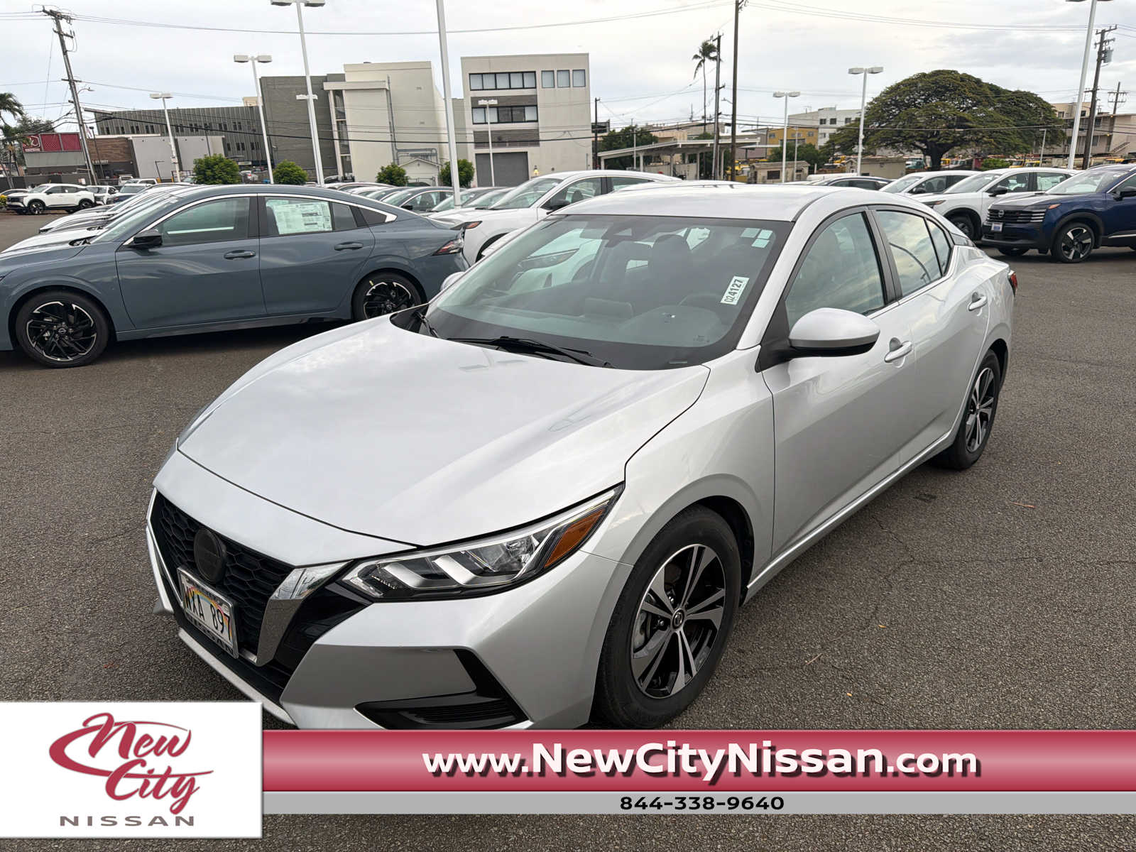 2023 Nissan Sentra SV