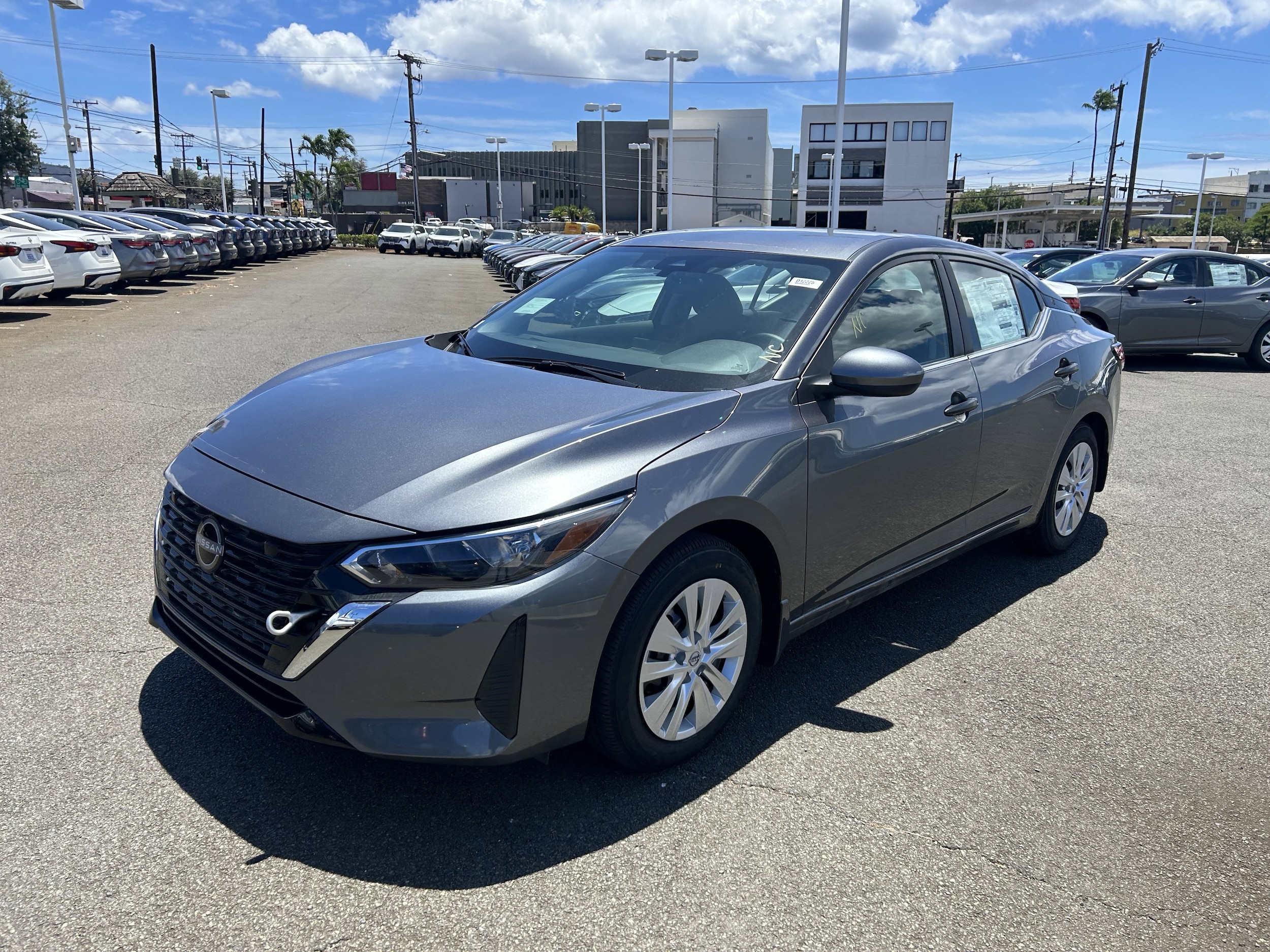 2025 Nissan Sentra Sedan 