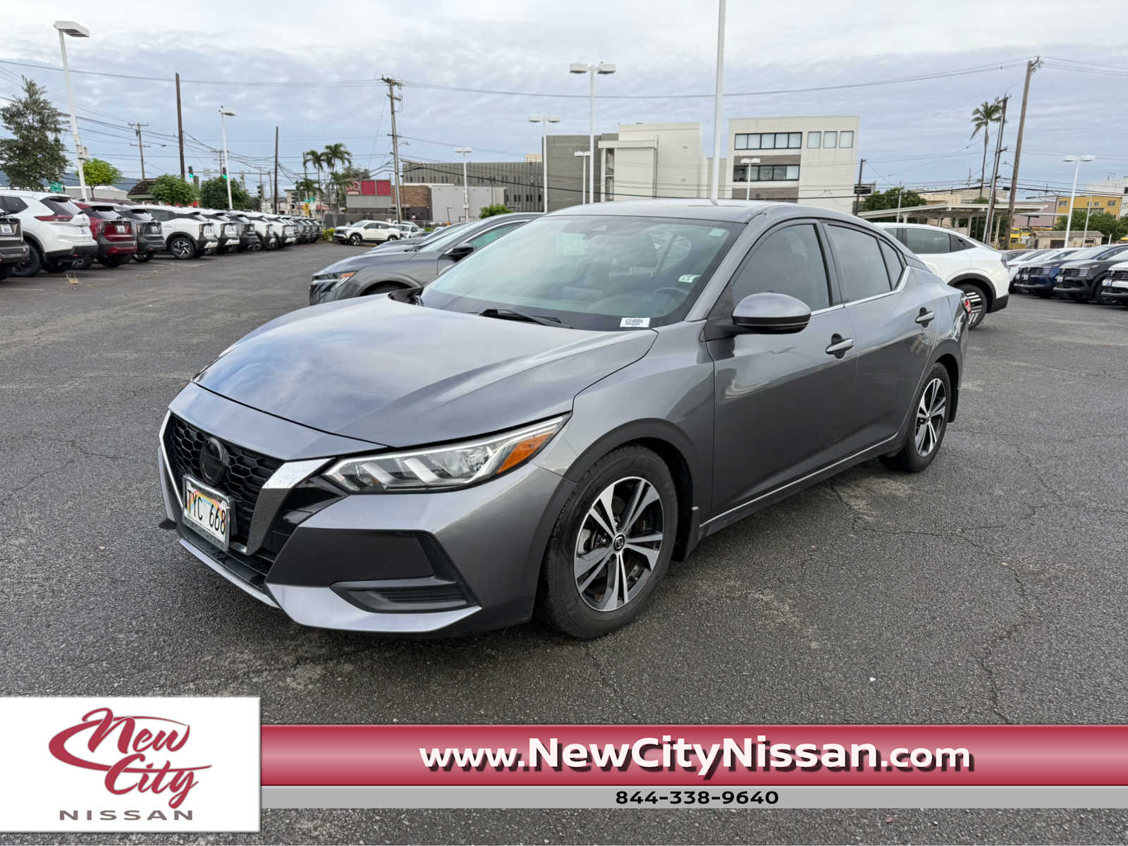 2020 Nissan Sentra SV