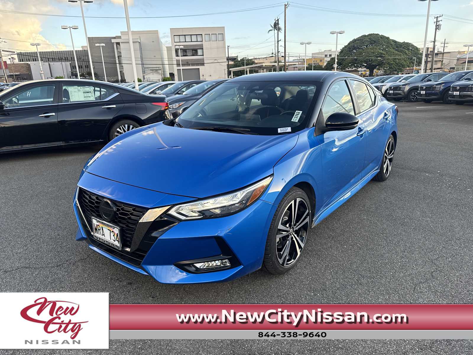 2022 Nissan Sentra SR