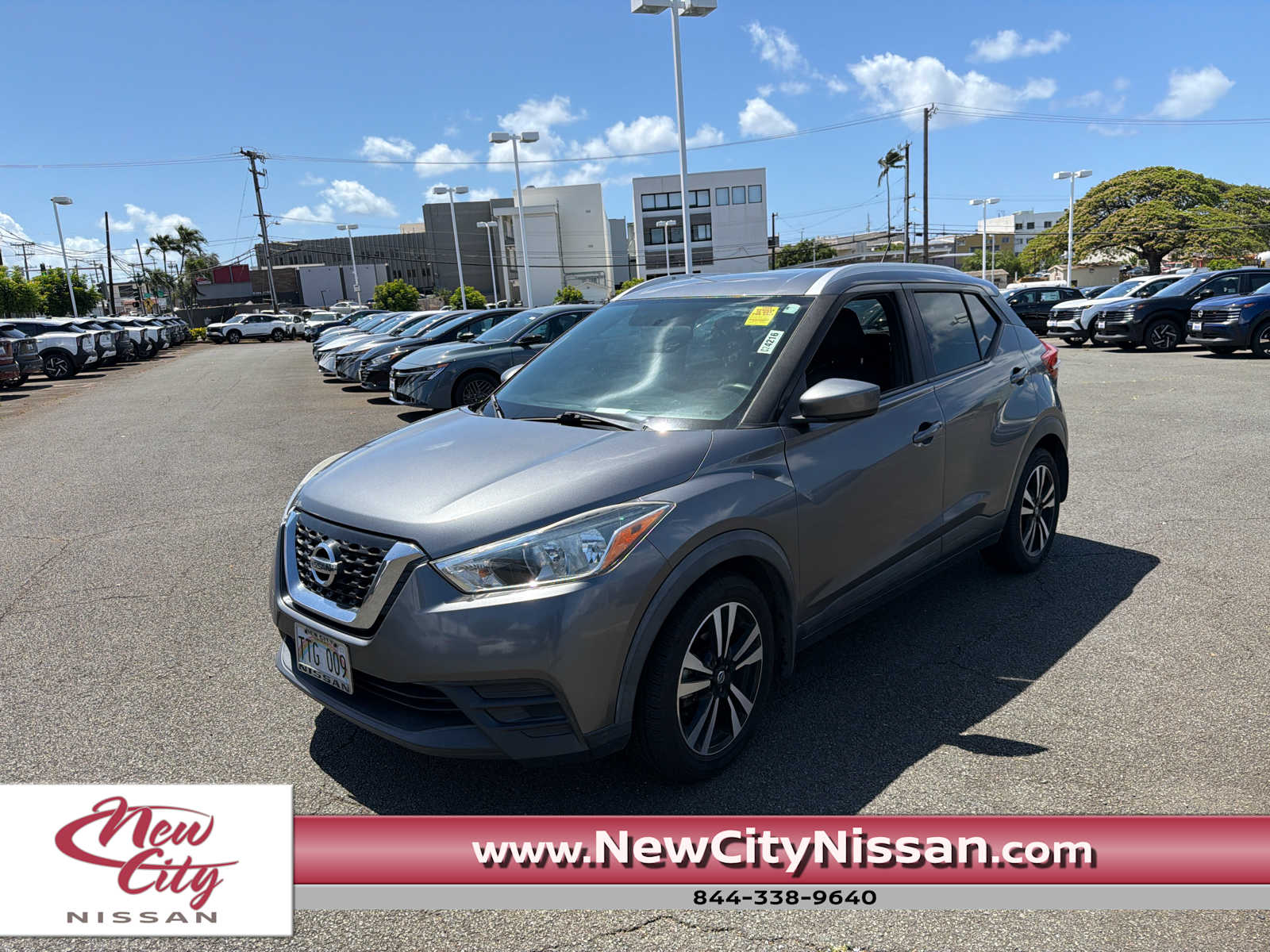 2018 Nissan Kicks SV