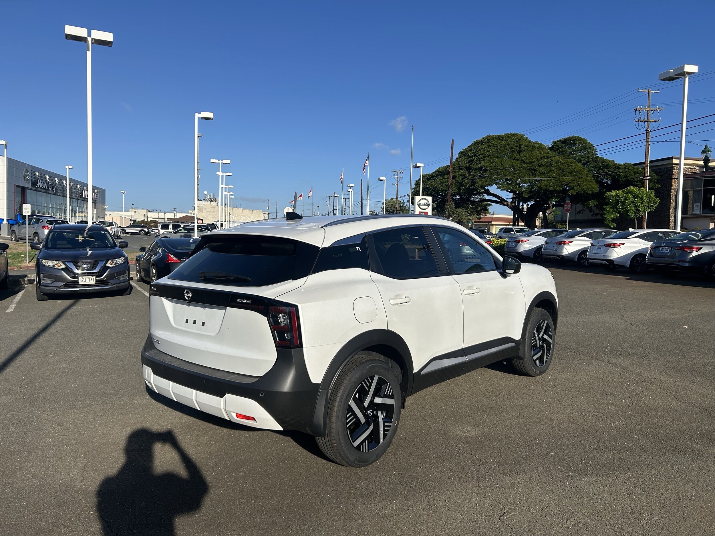 2026 Nissan Kicks SV photo 3
