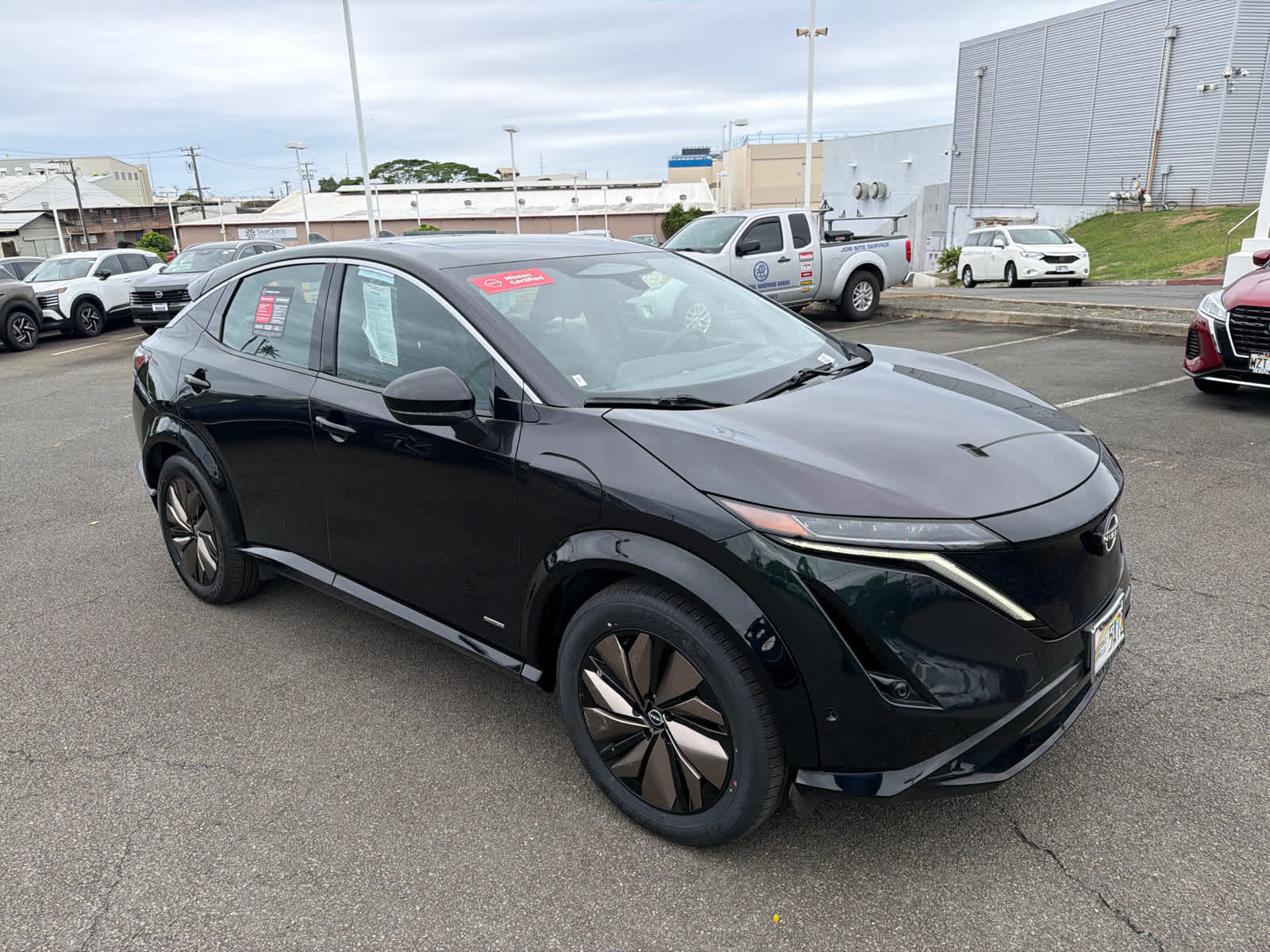 Certified 2023 Nissan Ariya Premiere with VIN JN1BF0BAXPM403745 for sale in Honolulu, HI
