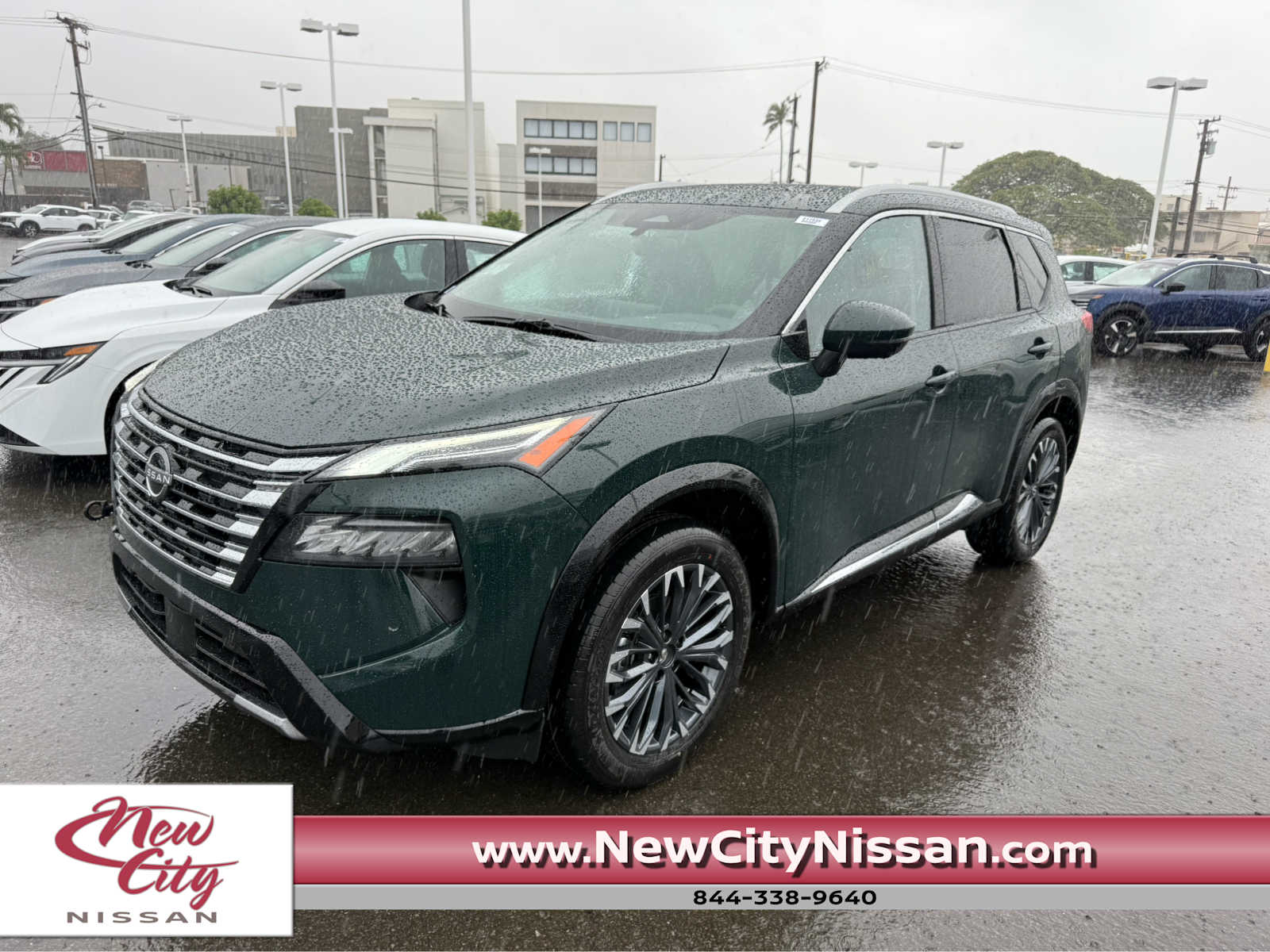 2026 Nissan Rogue at New City Nissan, photo 1