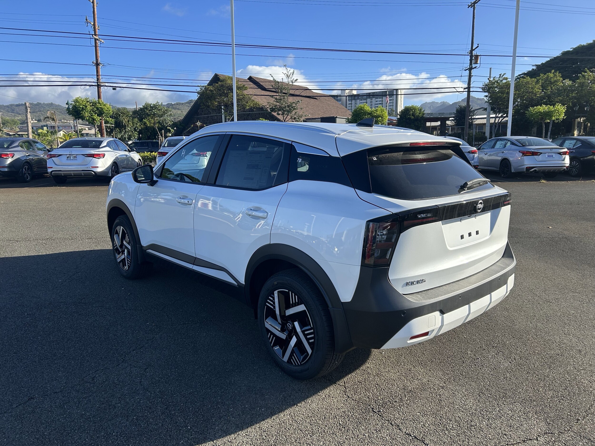 2026 Nissan Kicks SV photo 4