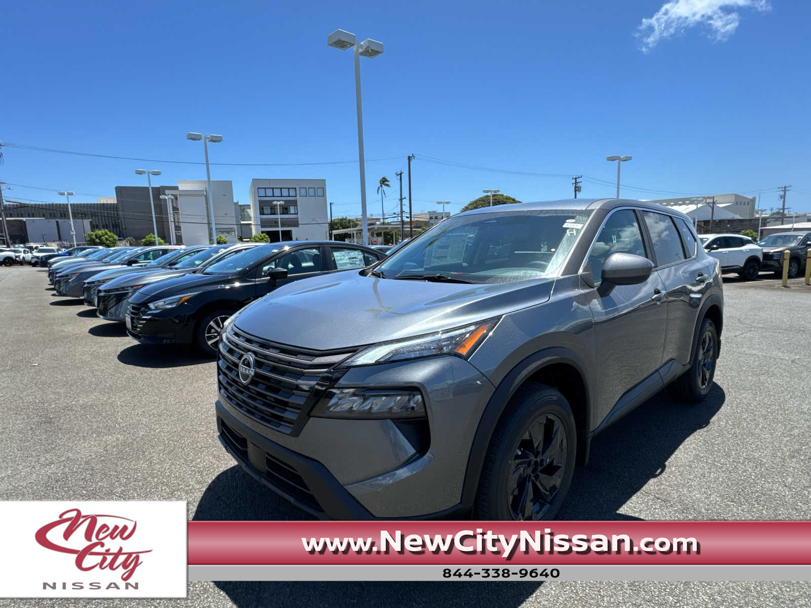 2026 Nissan Rogue SUV 