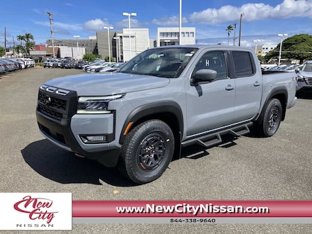 2025 Nissan Frontier PRO-X Truck Crew Cab 1N6ED1EJXSN641404 D11912