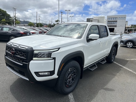 2025 Nissan Frontier PRO-X Truck Crew Cab 1N6ED1EJ2SN643549 D12186