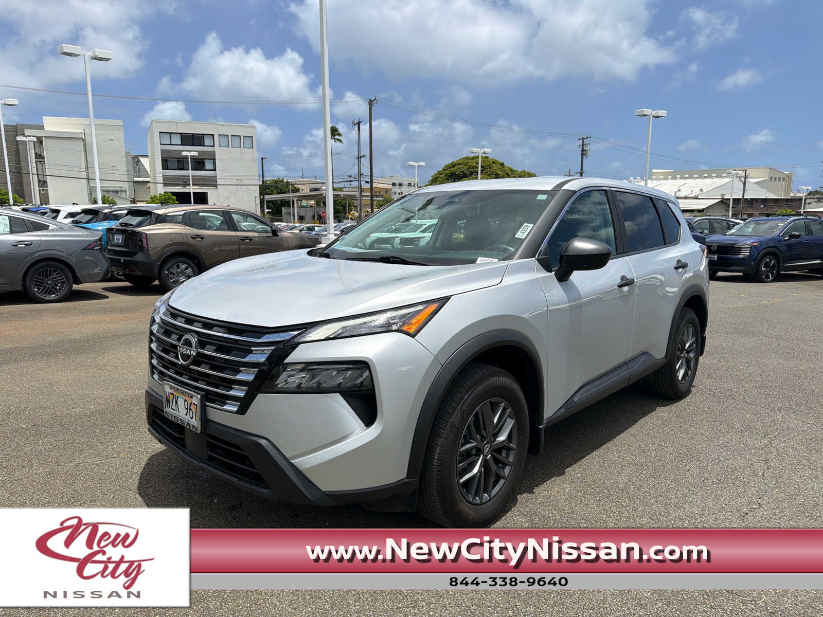2024 Nissan Rogue FWD 