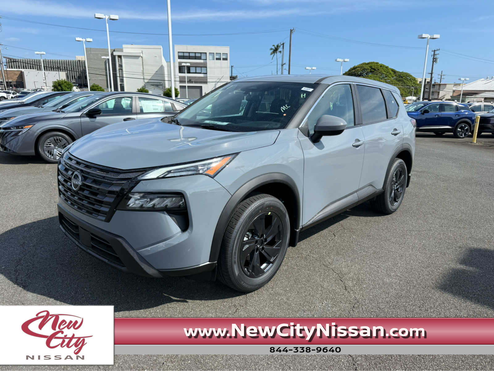 2026 Nissan Rogue at New City Nissan, photo 1
