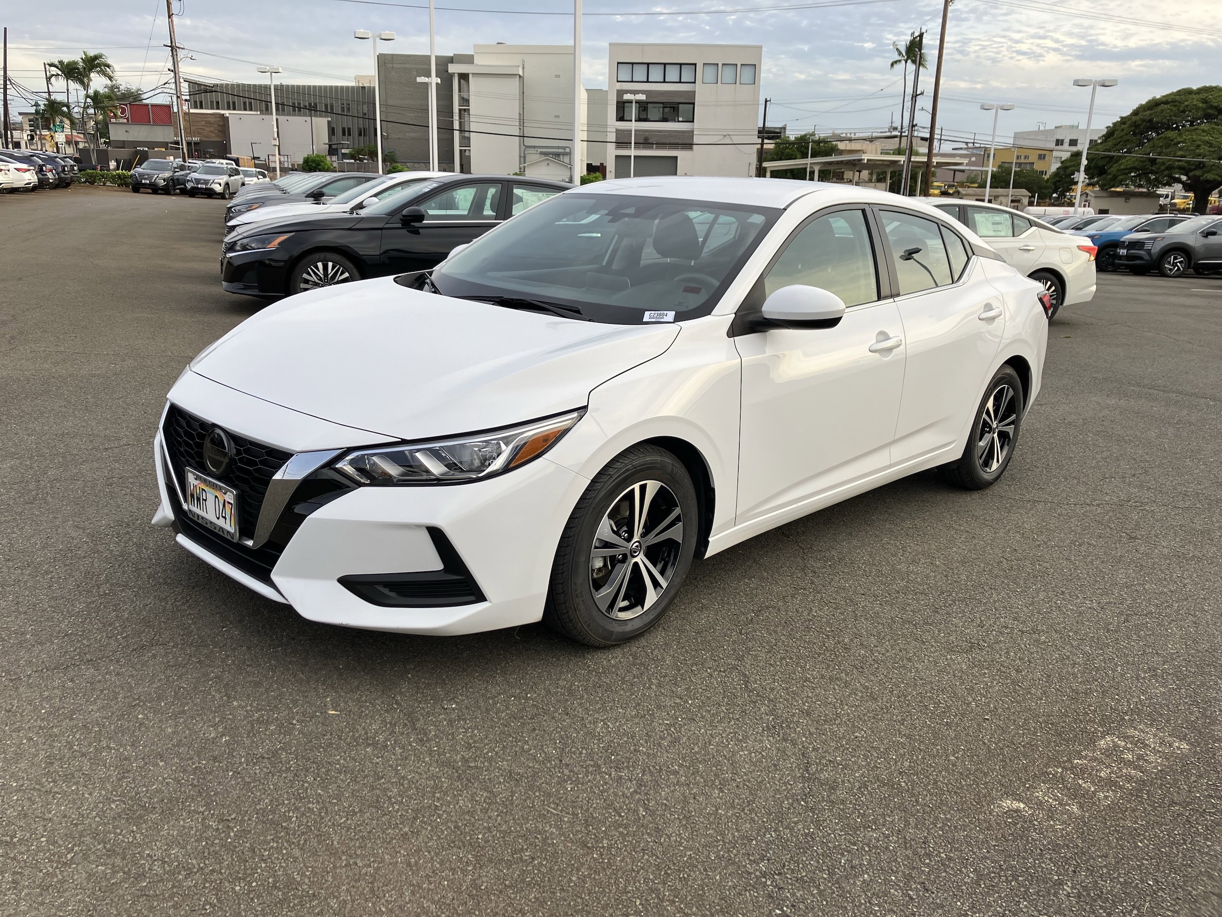 2023 Nissan Sentra SV