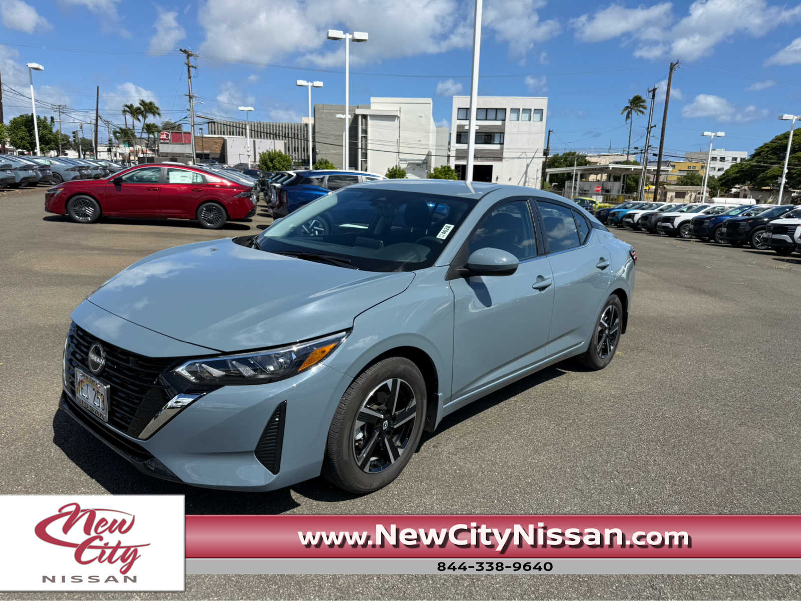 2025 Nissan Sentra at New City Nissan, photo 1