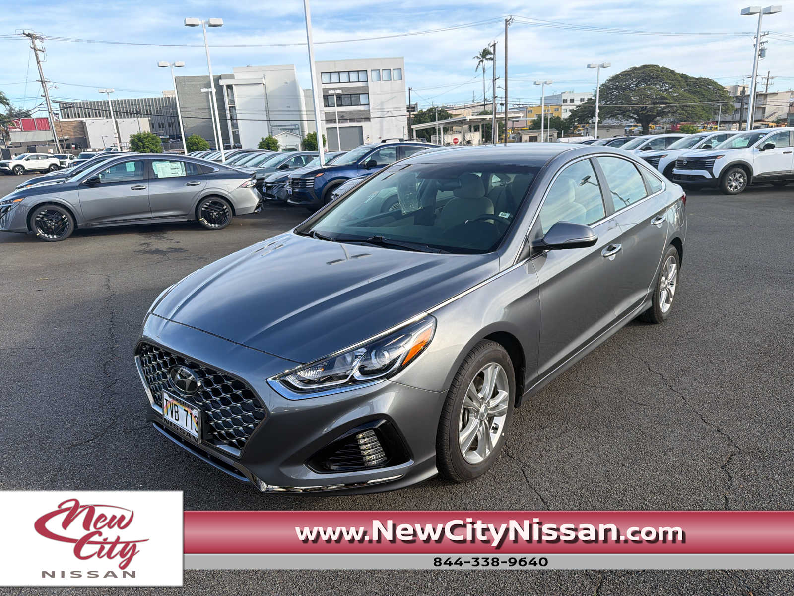 2019 Hyundai Sonata SEL