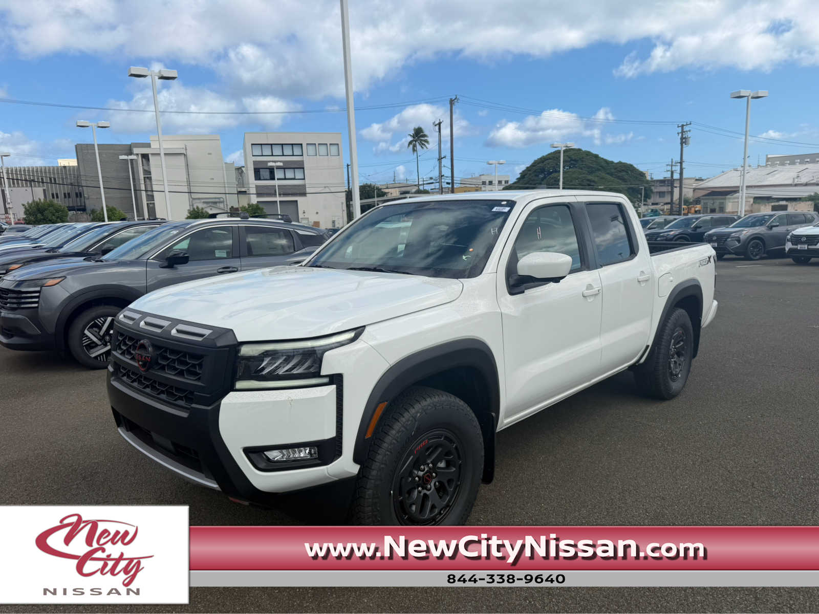 2026 Nissan Frontier at New City Nissan, photo 1
