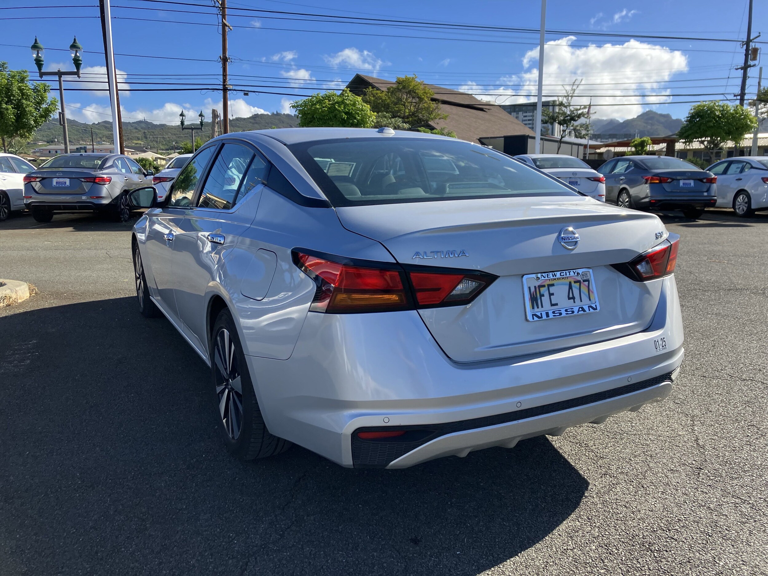 2022 Nissan Altima 2.5 SV photo 4