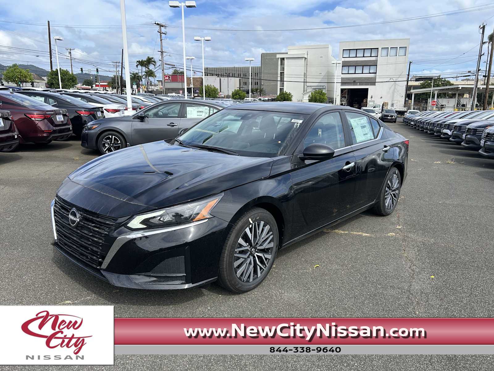 2025 Nissan Altima Sedan 