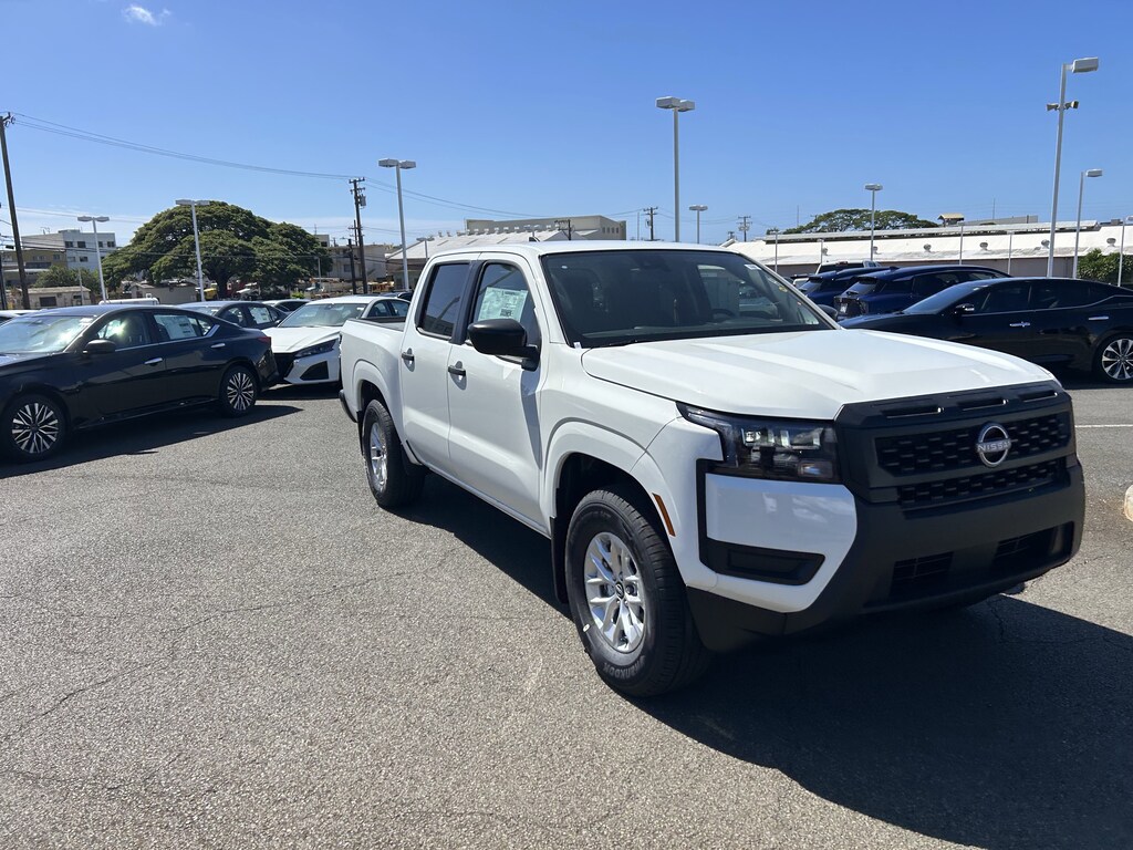 New 2026 Nissan Frontier S Truck Crew Cab