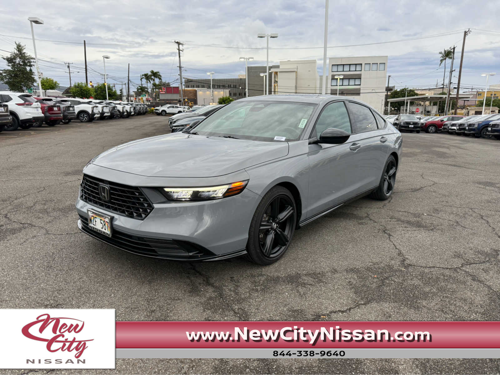 2024 Honda Accord Hybrid Sport-L's photo