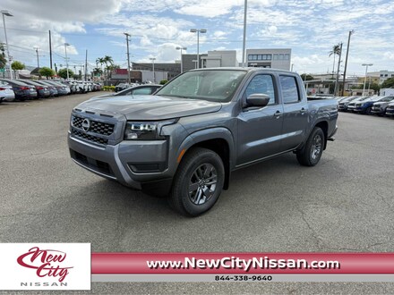 2026 Nissan Frontier SV Truck Crew Cab 1N6ED1EJ2TN618961 E11683