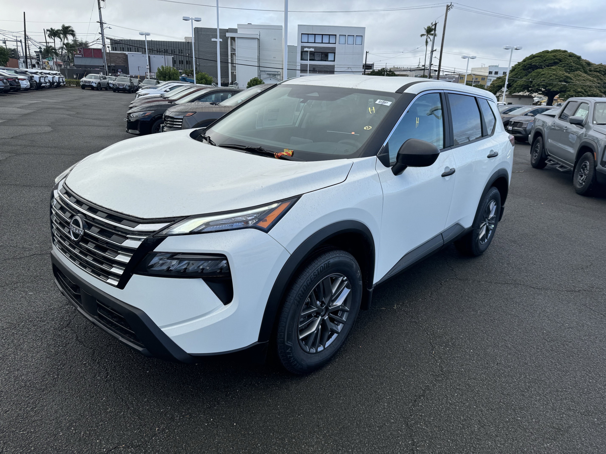 2025 Nissan Rogue S