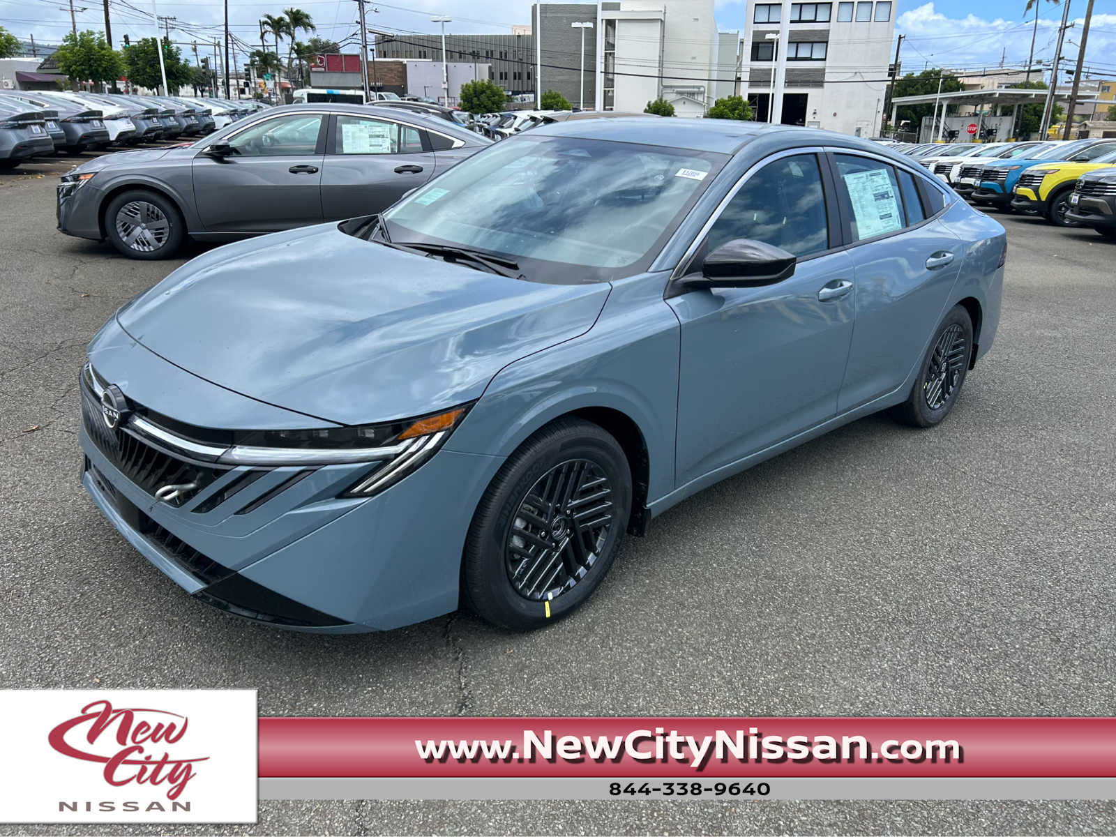 2026 Nissan Sentra at New City Nissan, photo 1