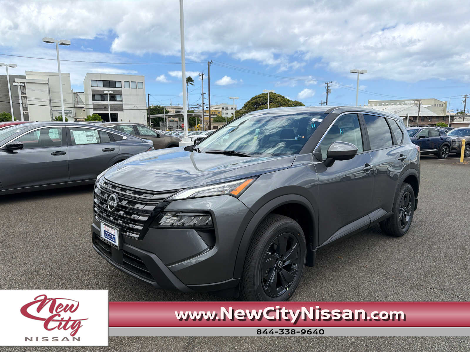 2026 Nissan Rogue SUV 