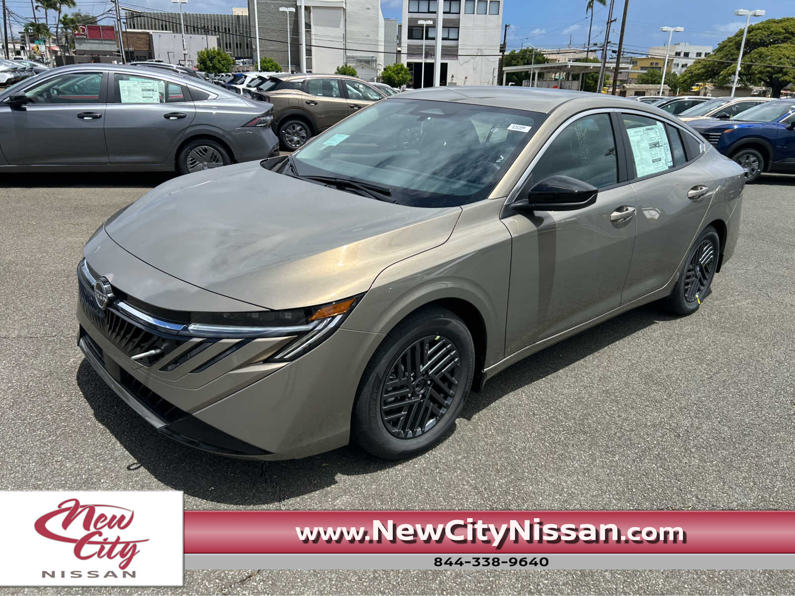 2026 Nissan Sentra at New City Nissan, photo 1