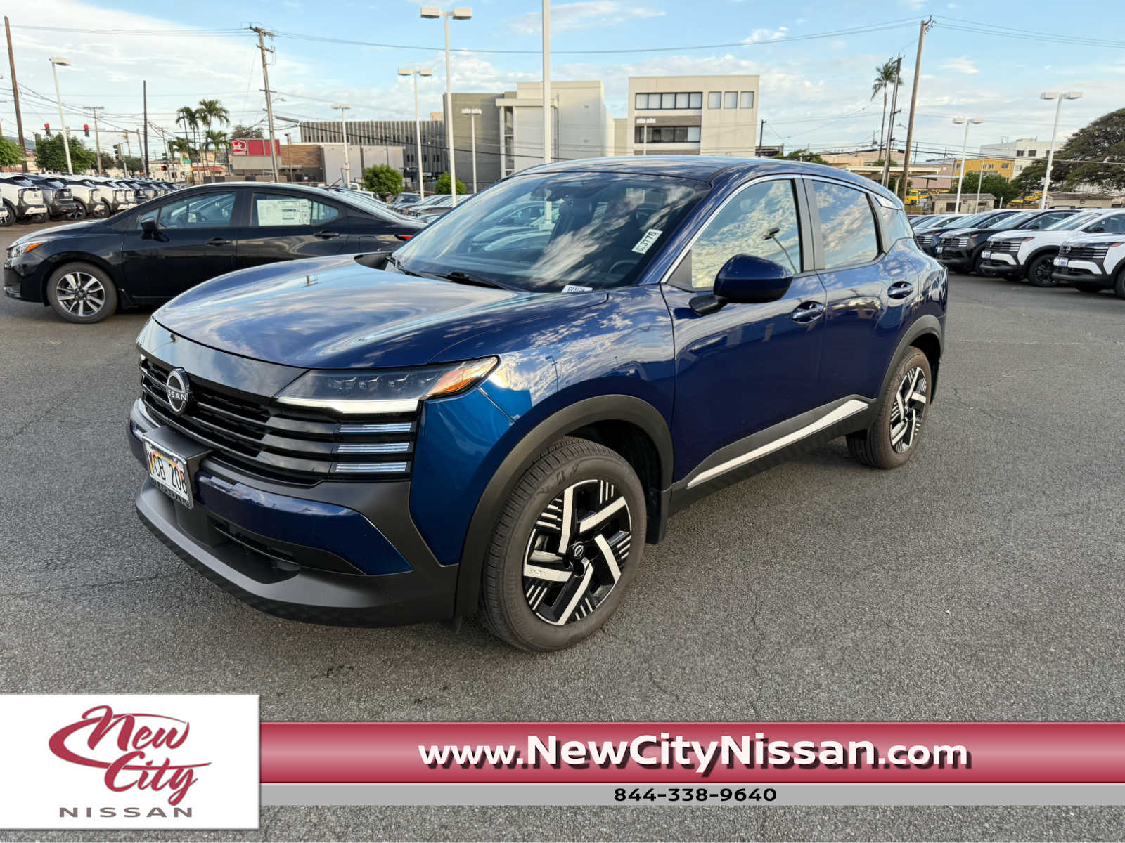 2025 Nissan Kicks SV