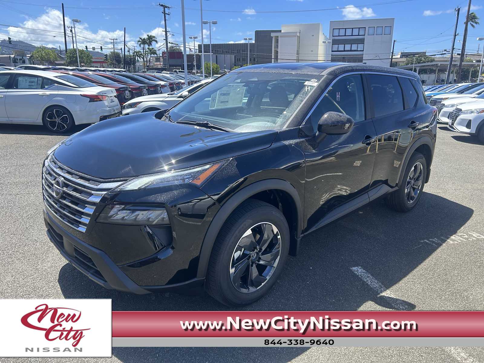 2025 Nissan Rogue SUV 