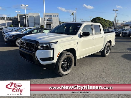 2026 Nissan Frontier SV Truck Crew Cab 1N6ED1EJXTN604533 E10400