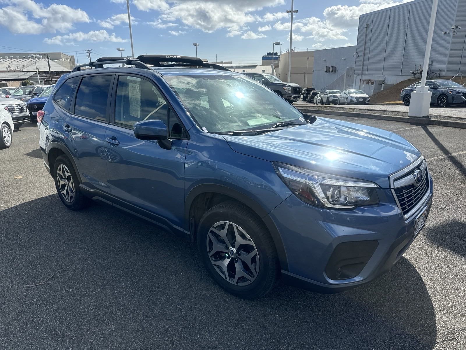 Used 2020 Subaru Forester Premium with VIN JF2SKAJC5LH541344 for sale in Honolulu, HI