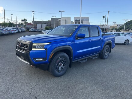 2025 Nissan Frontier PRO-X Truck Crew Cab 1N6ED1EJ0SN636647 D11875