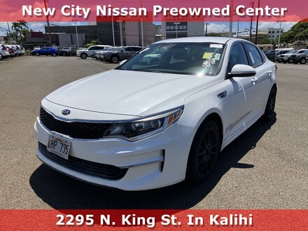 2018 Kia Optima LX LX Auto