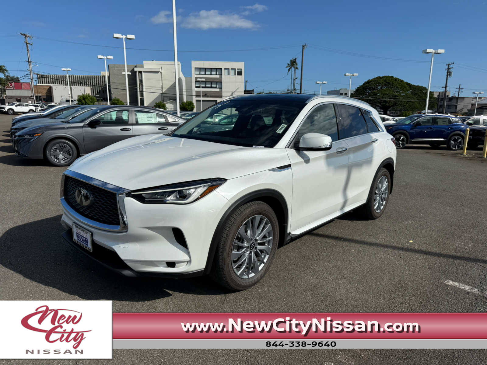 2025 INFINITI QX50 Luxe AWD's photo
