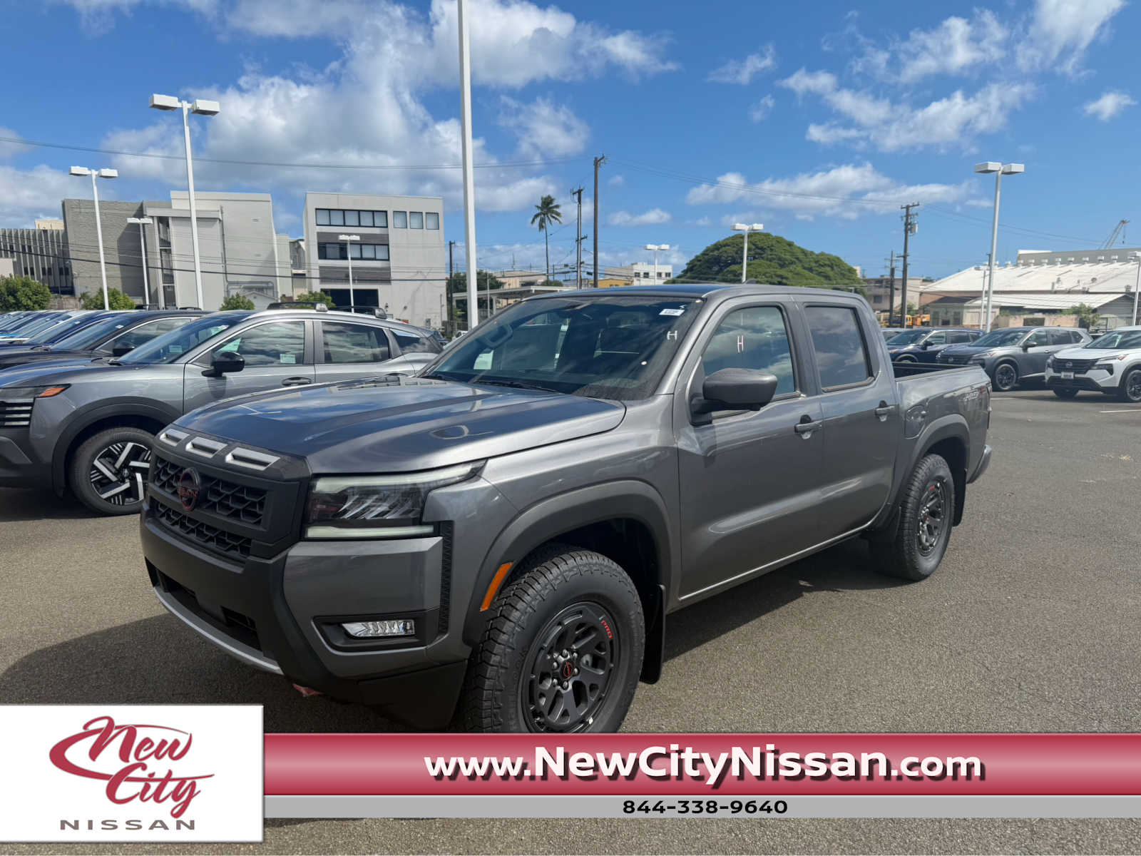 2026 Nissan Frontier at New City Nissan, photo 1