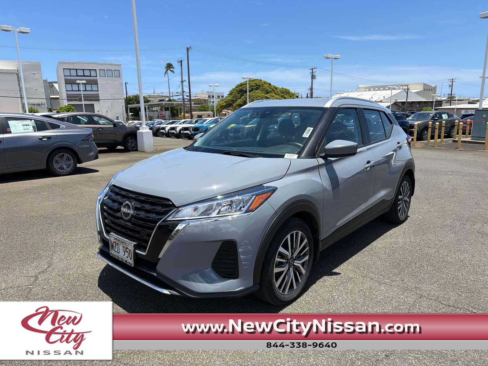 2024 Nissan Kicks FWD 