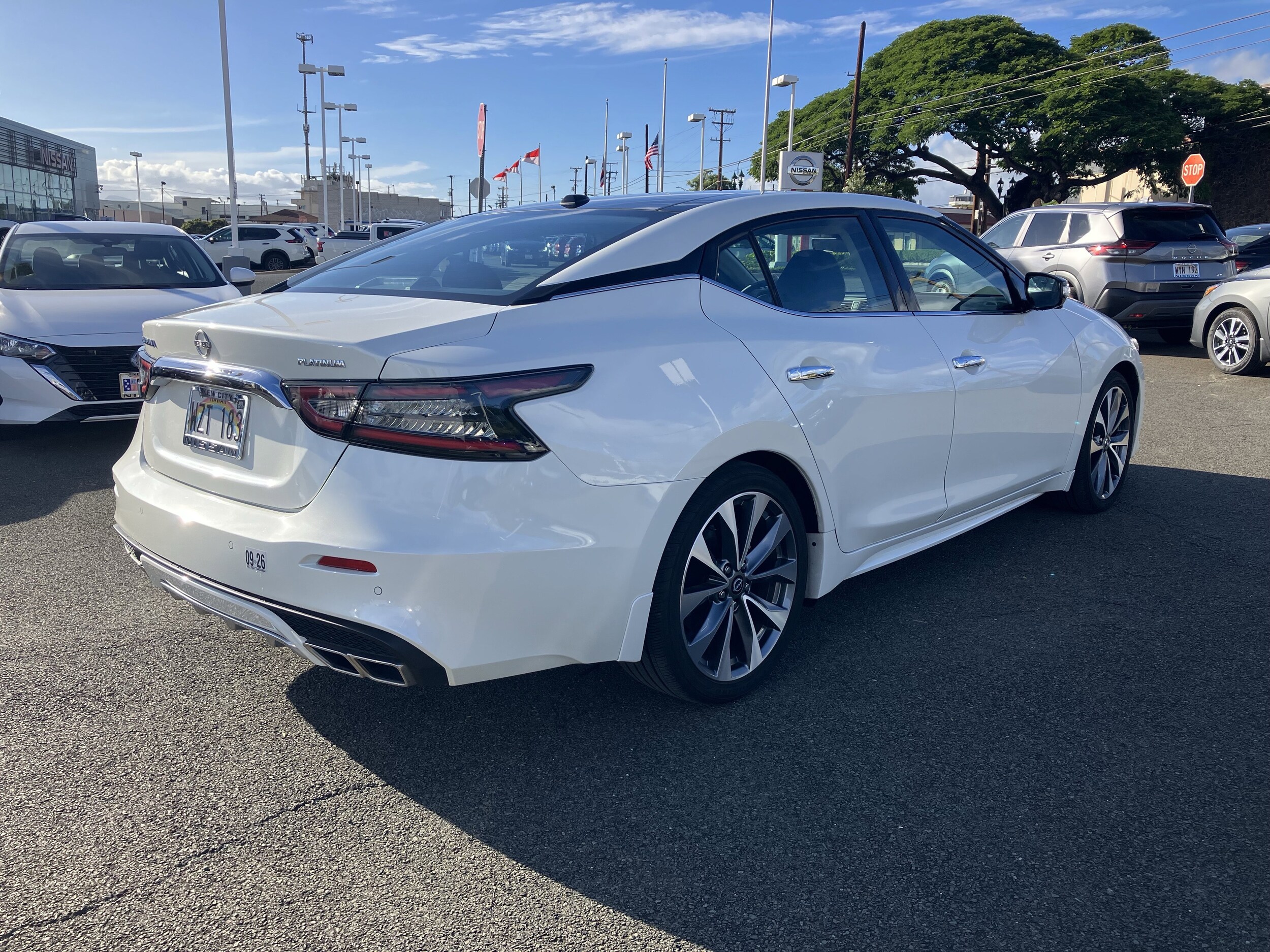 2023 Nissan Maxima Platinum photo 3