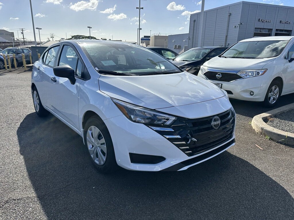 New 2025 Nissan Versa For Sale at New City Nissan VIN 3N1CN8DVXSL822865