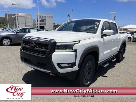 2025 Nissan Frontier PRO-X Truck Crew Cab 1N6ED1EJ8SN638422 D11908