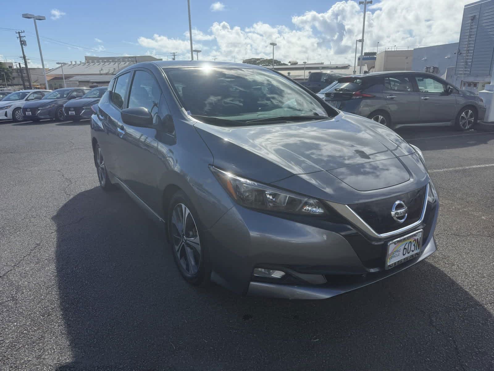 Certified 2020 Nissan Leaf SV with VIN 1N4AZ1CP8LC304274 for sale in Honolulu, HI