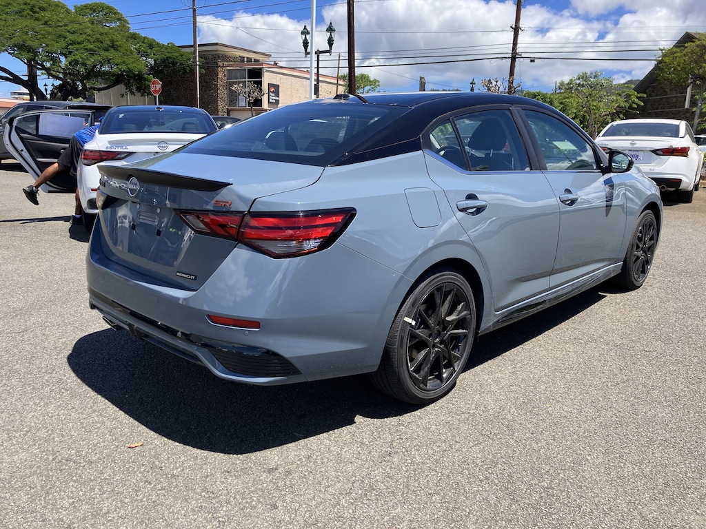 New 2025 Nissan Sentra SR Sedan