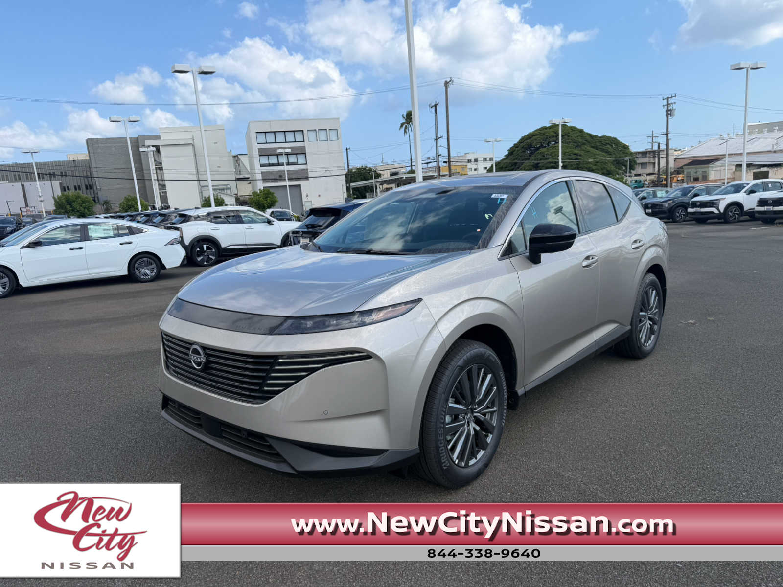 2026 Nissan Murano at New City Nissan, photo 1