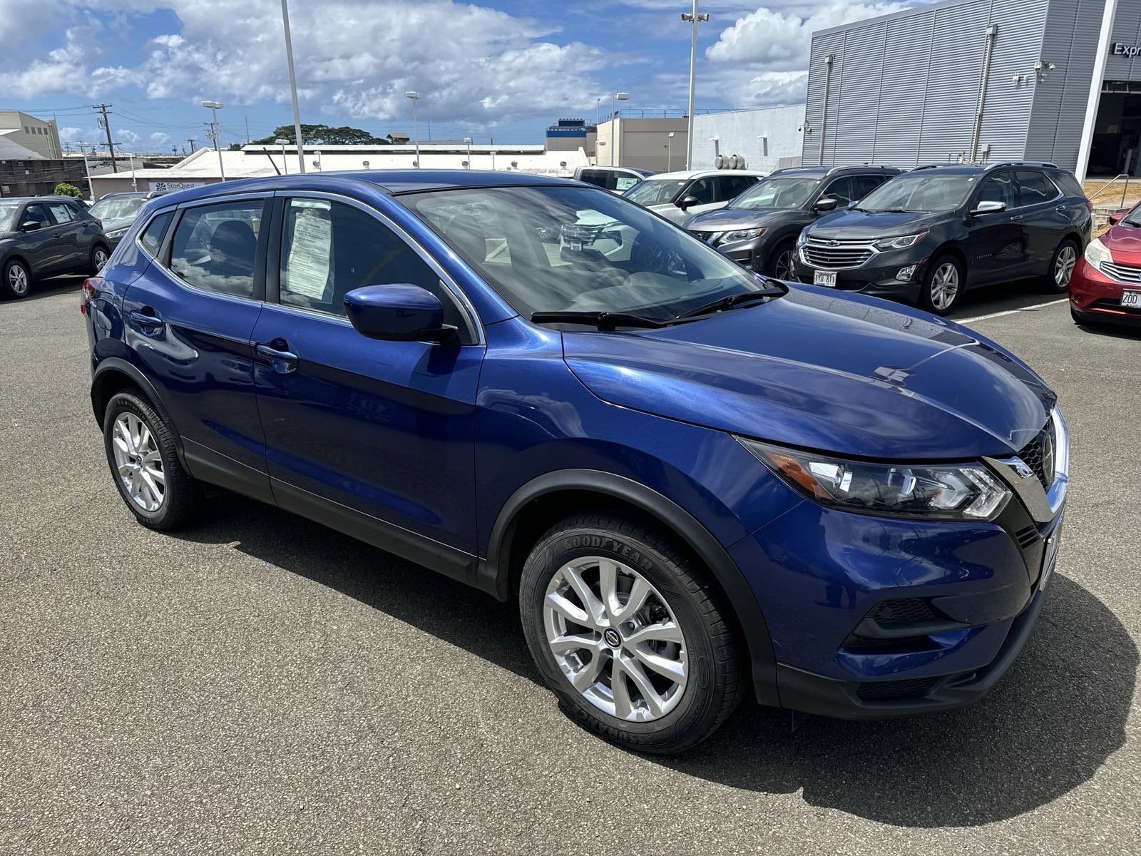 Used 2021 Nissan Rogue Sport S with VIN JN1BJ1AV3MW306315 for sale in Honolulu, HI