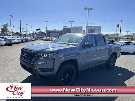 2026 Nissan Frontier SV Truck Crew Cab 1N6ED1EK8TN604412 E11673