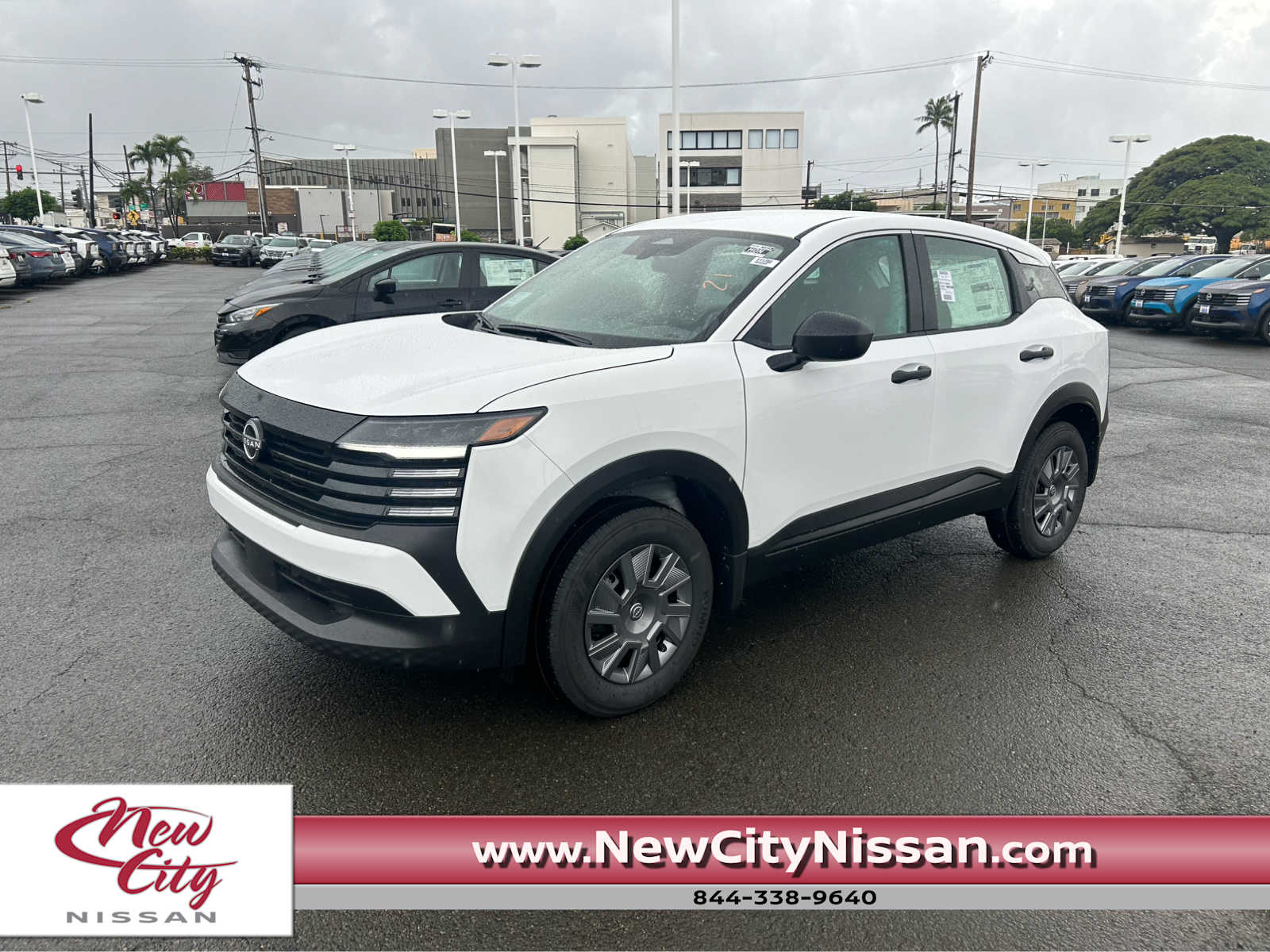 2026 Nissan Kicks SUV 