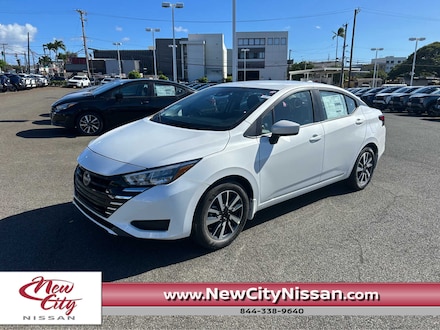 2025 Nissan Versa 1.6 SV Sedan 3N1CN8EV3SL880718 D12395