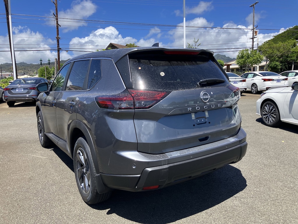 New 2025 Nissan Rogue SV SUV