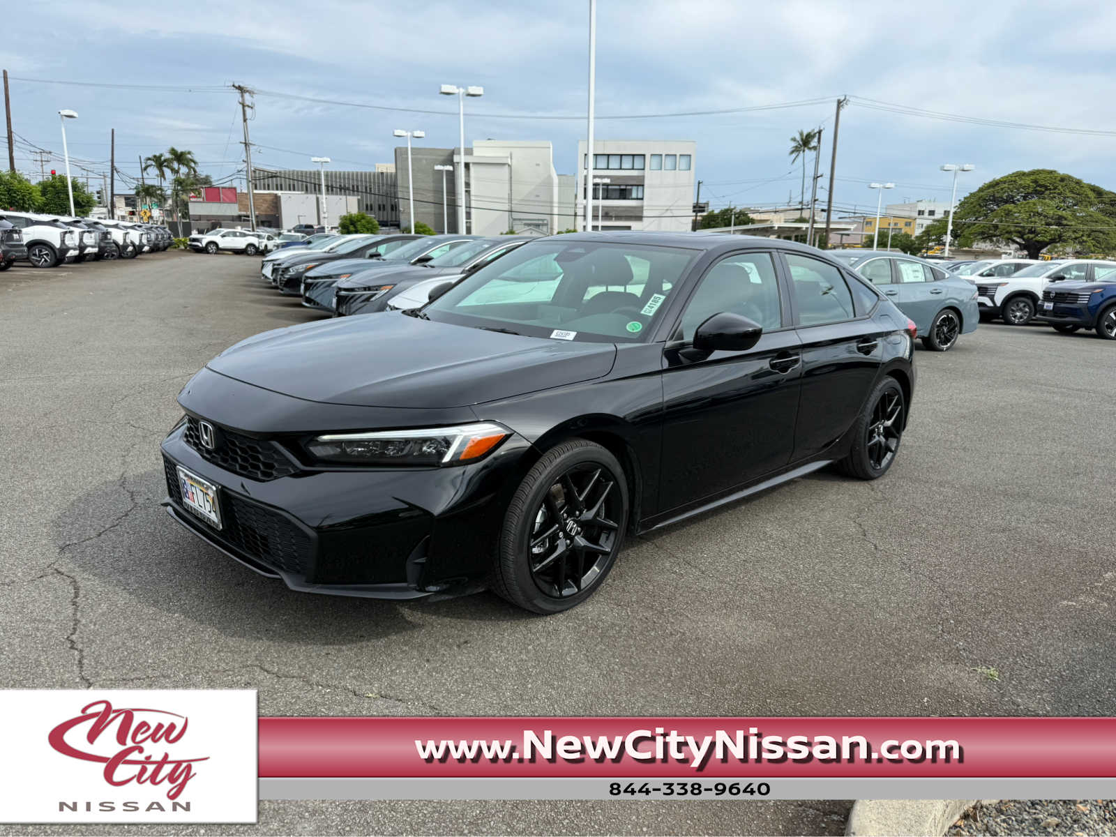 2025 Honda Civic Sport Hybrid CVT's photo