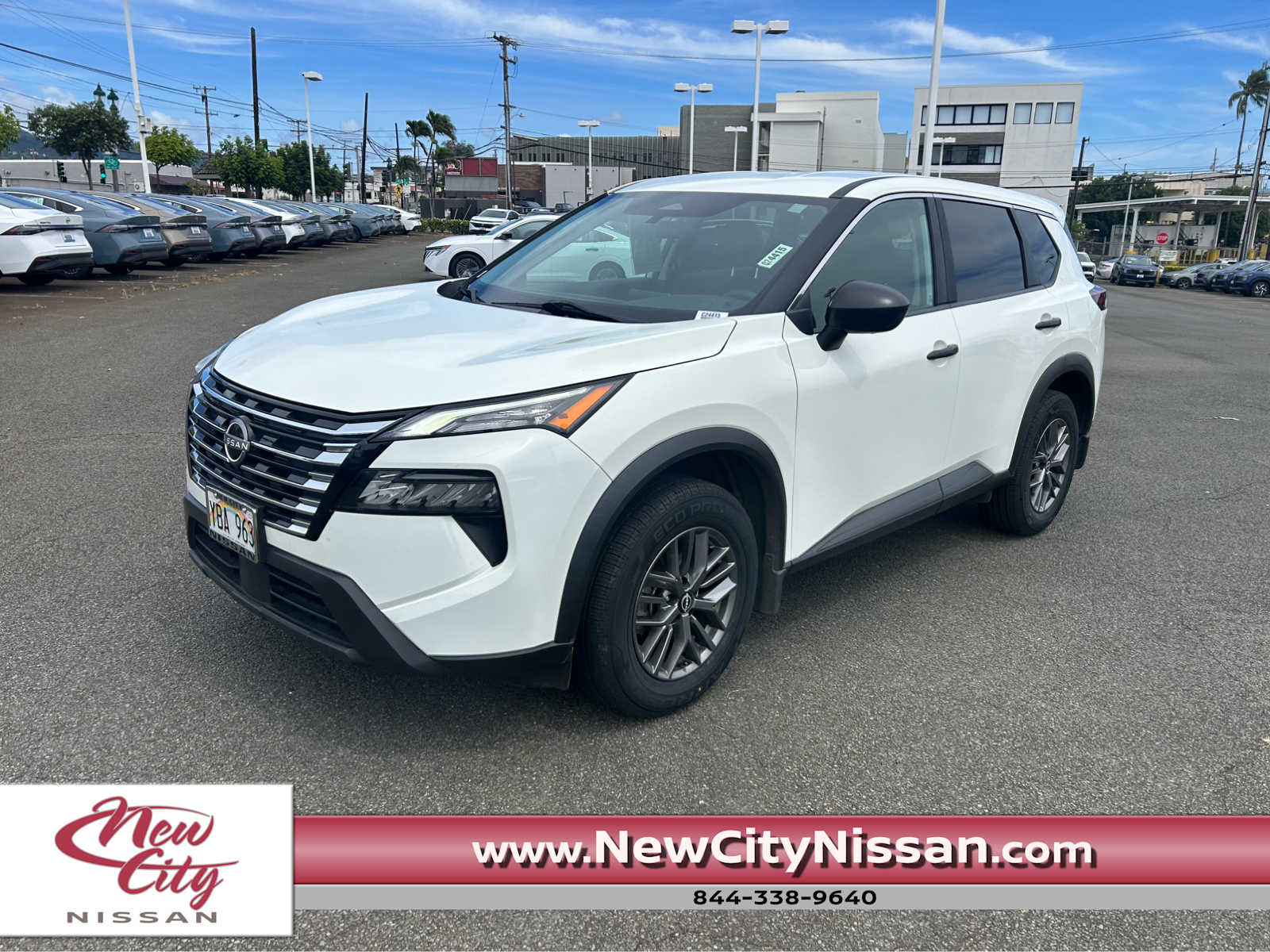 2024 Nissan Rogue